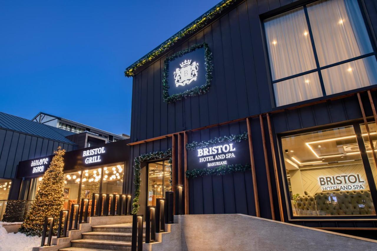 Bristol Hotel&Spa Bakuriani Bagian luar foto