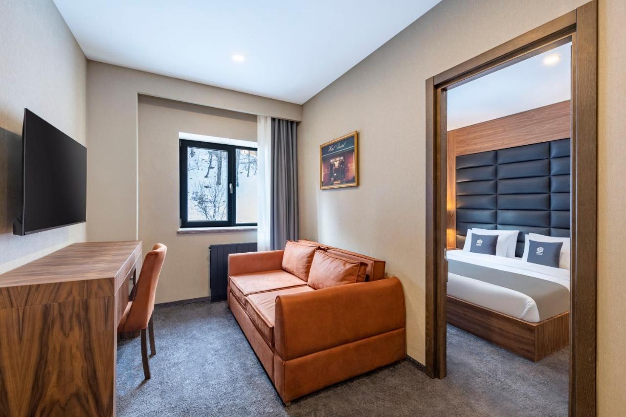 Bristol Hotel&Spa Bakuriani Bagian luar foto