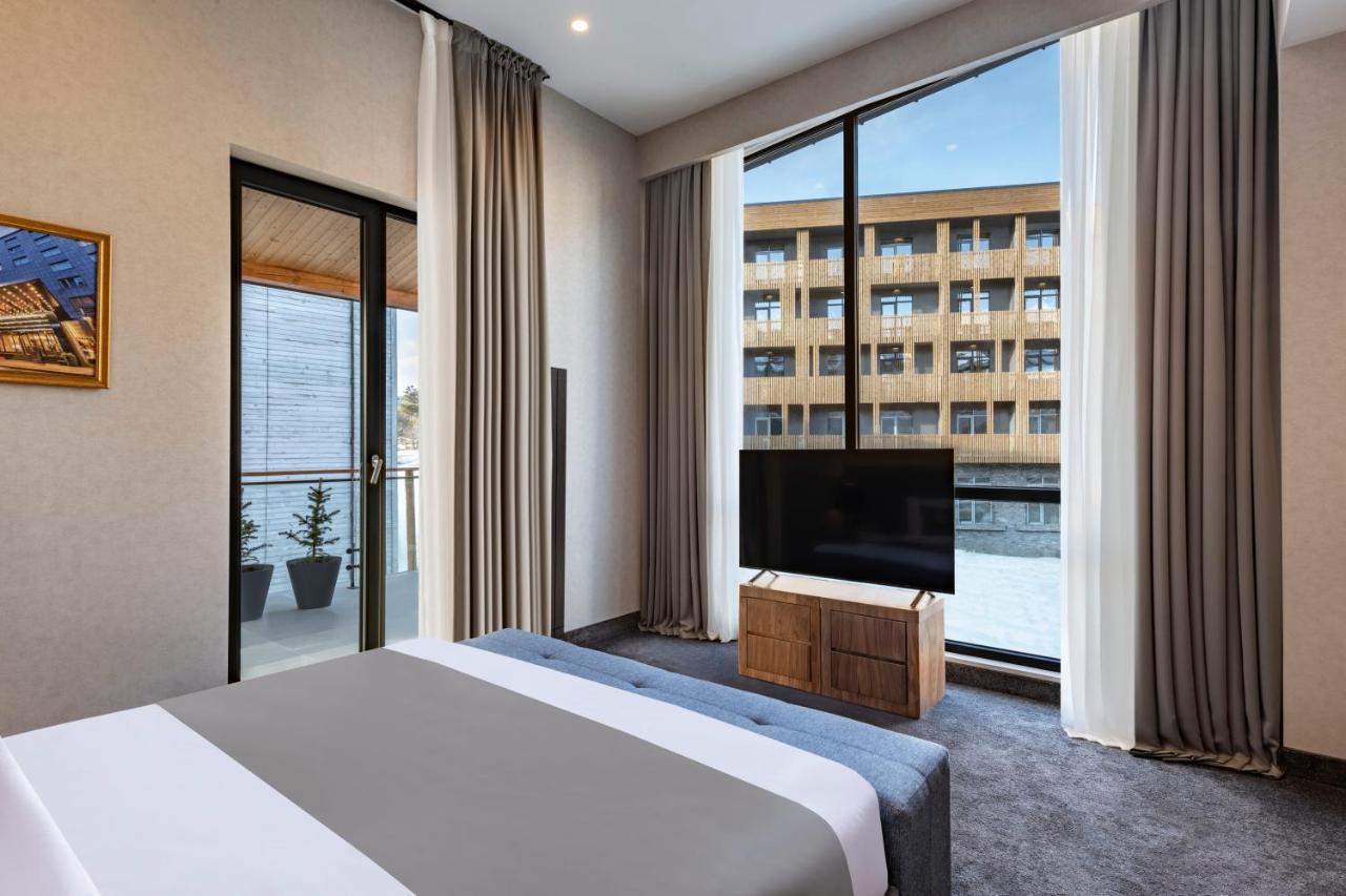 Bristol Hotel&Spa Bakuriani Bagian luar foto