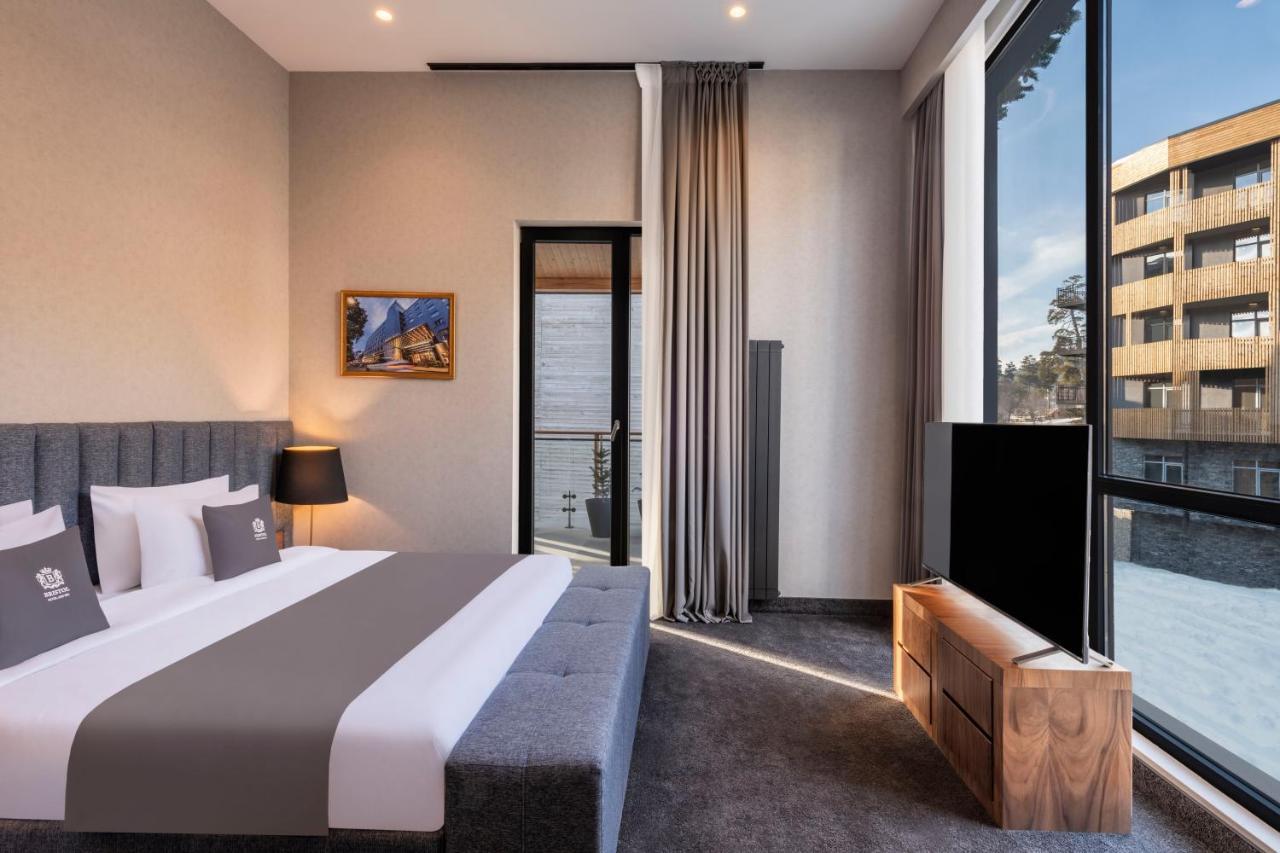 Bristol Hotel&Spa Bakuriani Bagian luar foto
