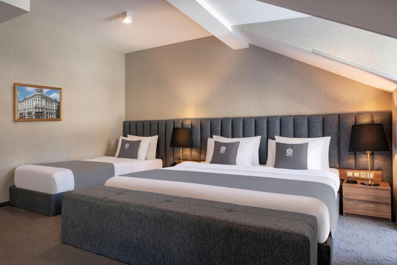 Bristol Hotel&Spa Bakuriani Bagian luar foto